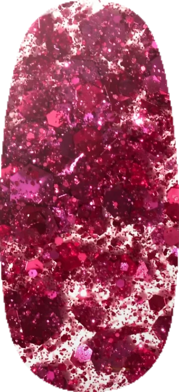 Fuchsia Fiesta swatch