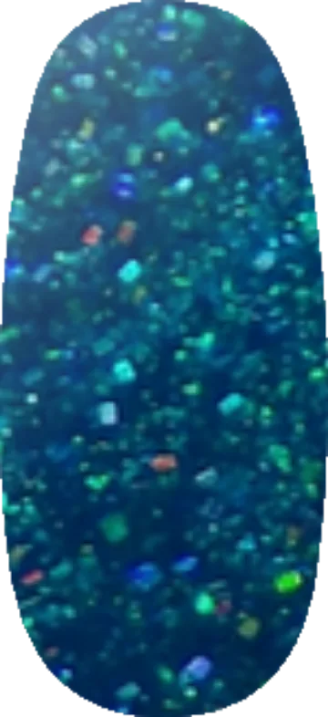 Blue My Mind swatch