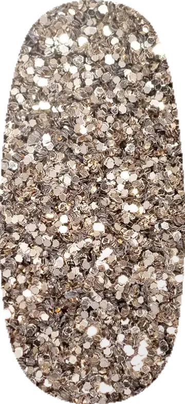 Glitter Pollen Power swatch