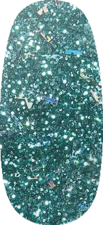 I Speak Glitter swatch