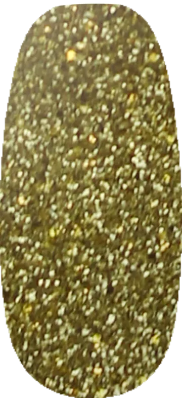 Gold Glitter swatch