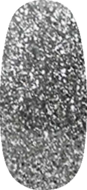 Silver Glitter swatch