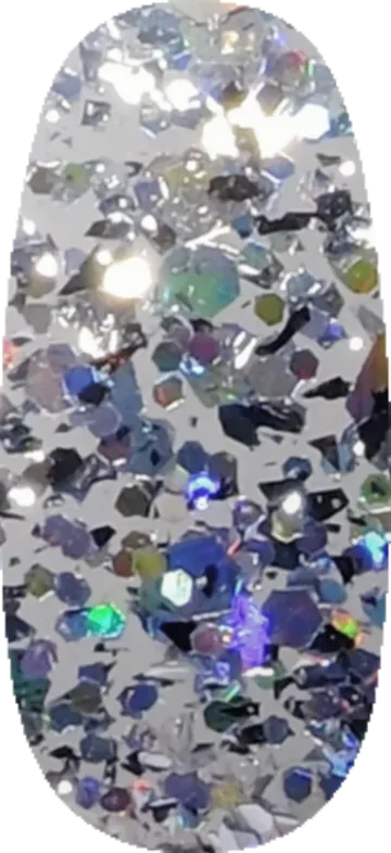 Chunky Holo DIVA #025 swatch