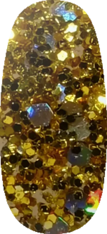 Golden Treasure Waves DIVA #029 swatch