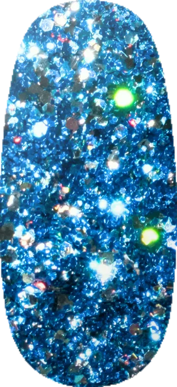Lights, Camera, Azul! DIVA #320 swatch
