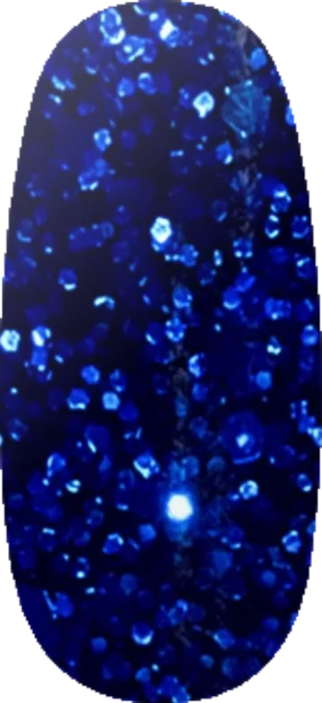 Blue Amber #583 swatch