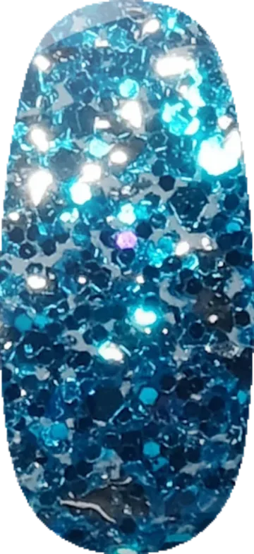 Blue Aura swatch