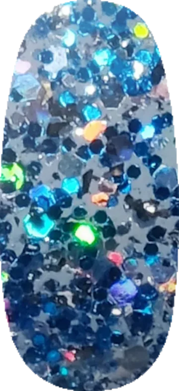 Blue Illusion swatch