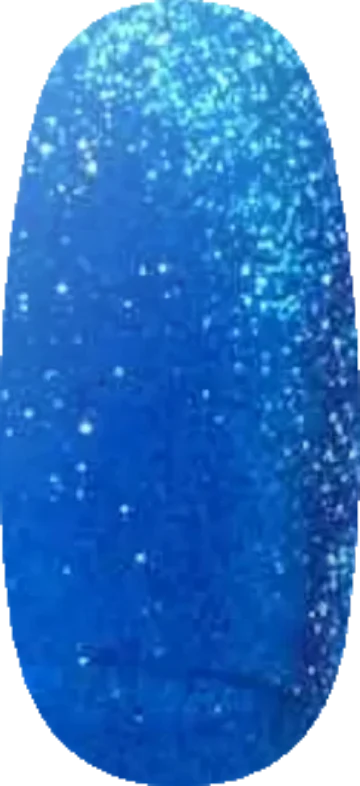 Galactic Sapphire swatch