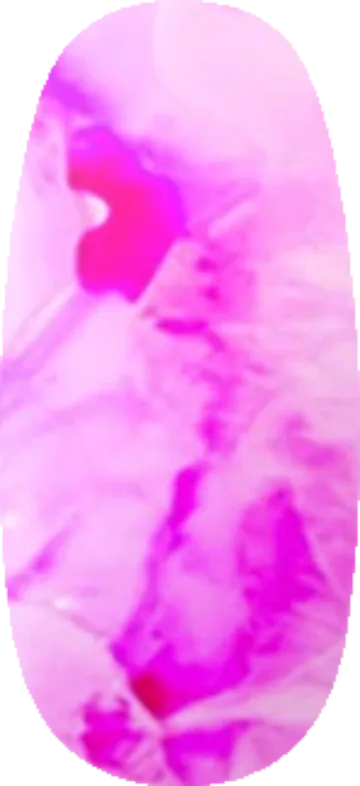 Gel Ink #05 - Purple swatch
