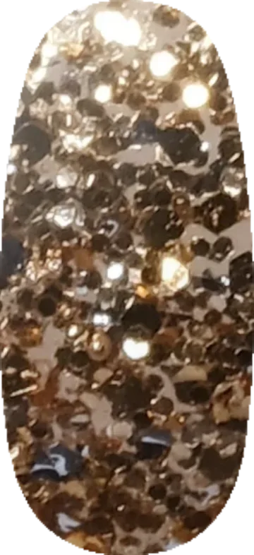 Golden Aura swatch