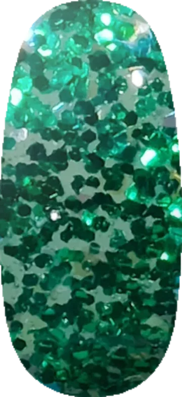 Green Aura swatch