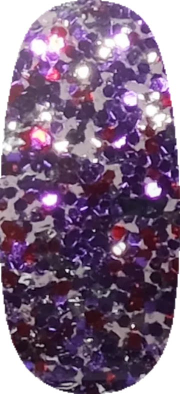 Purple Aura swatch