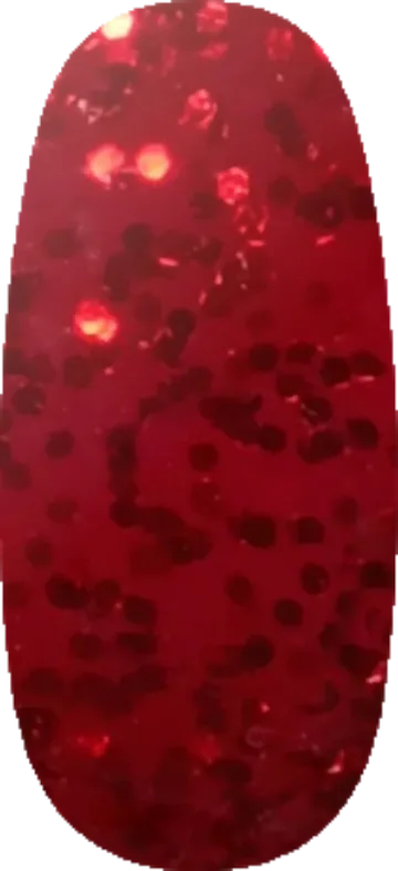 Red Aura swatch