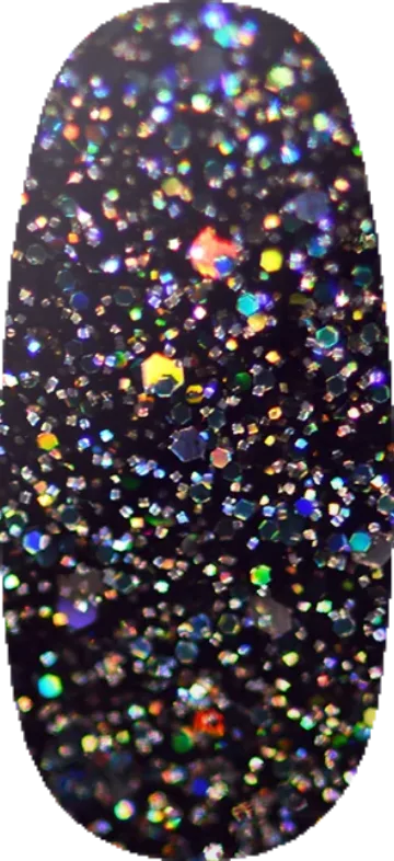 Black Holo Wish swatch