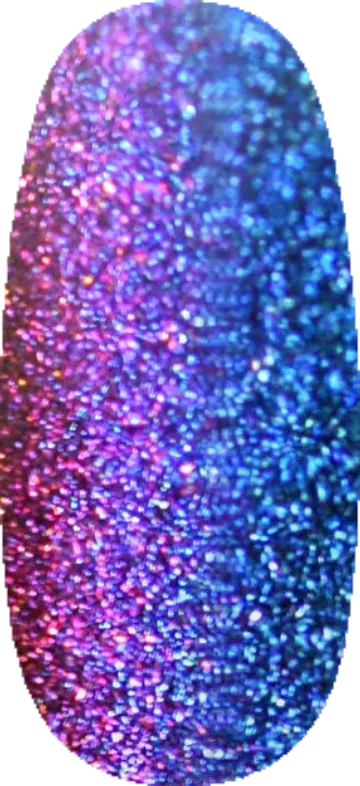 Blue Ain't Slick swatch