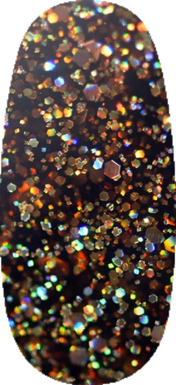 Choco-Holo swatch