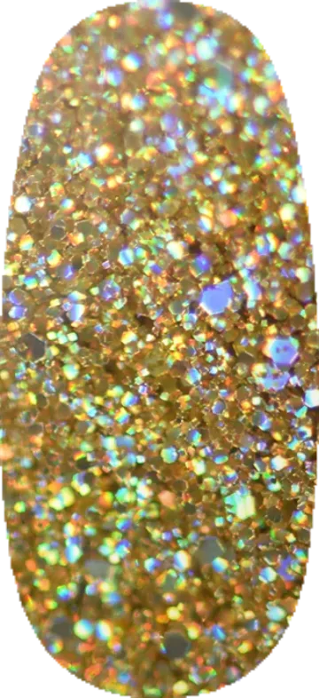Gold Play Button swatch