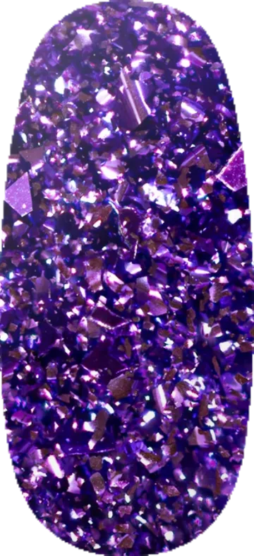 Purple Flake Taco swatch