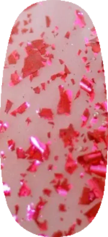 Red Flake Taco swatch