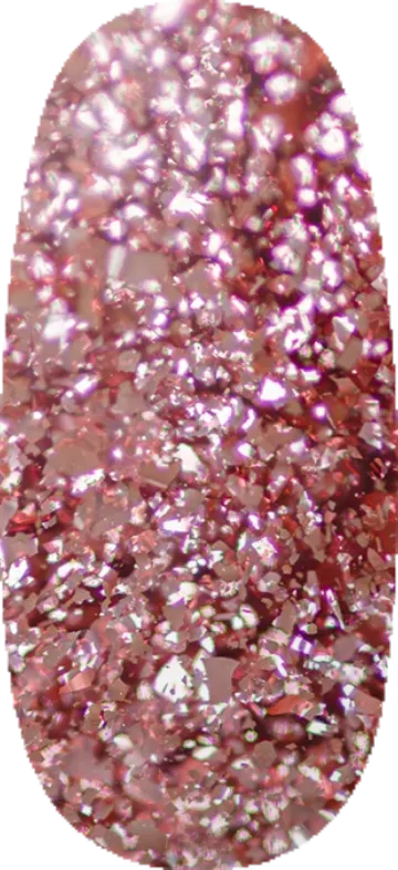 Rose Gold Flake Taco swatch