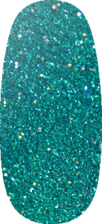Teal With It swatch