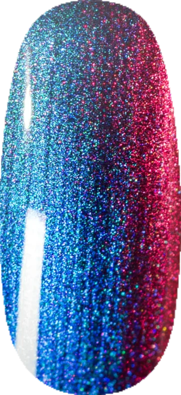 Birefringence swatch