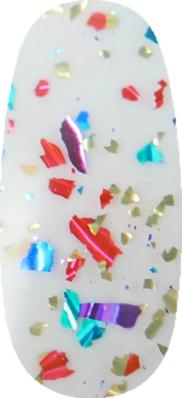 Confetti swatch