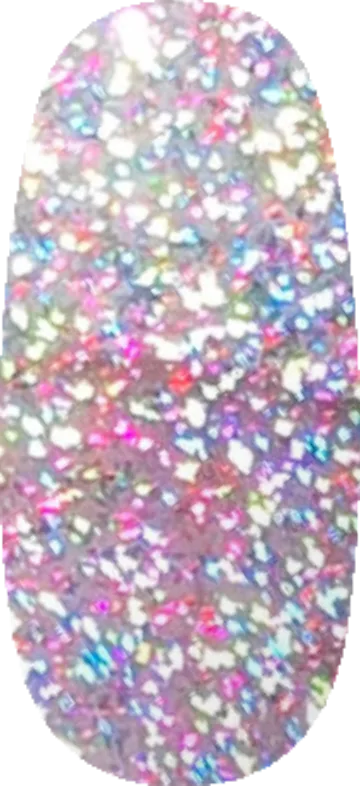 A Real Gem Rainbow swatch