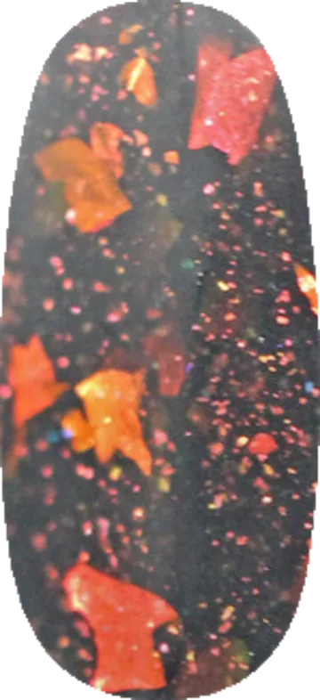 All Fired Up swatch