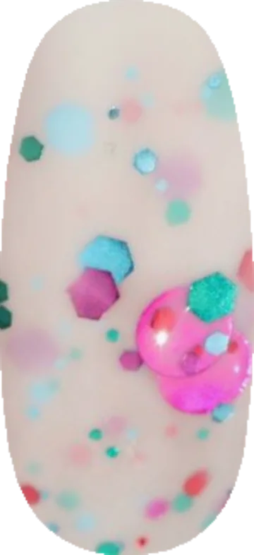 Flocking Fabulous swatch