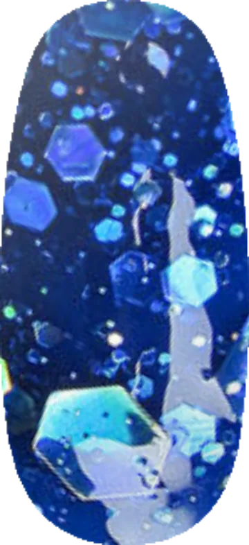 I Got A Crush On Blue swatch