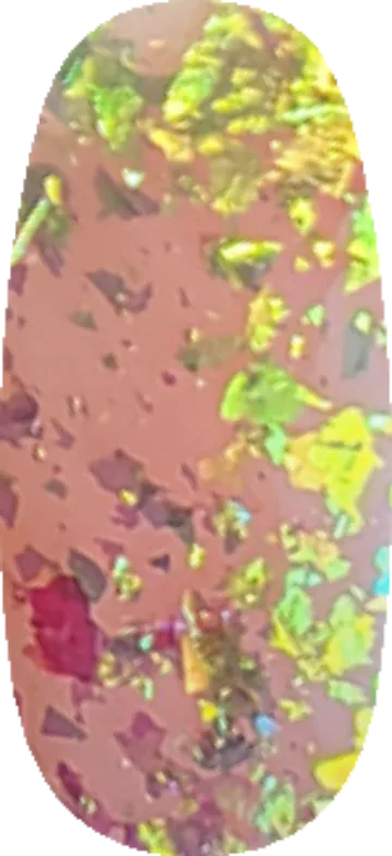 Sol Amazing Irdescent Flake swatch