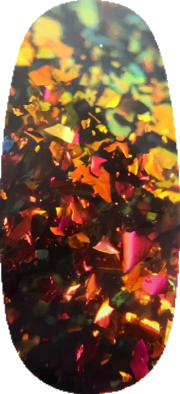 Take It Or Leaf It Multichrome Flake swatch