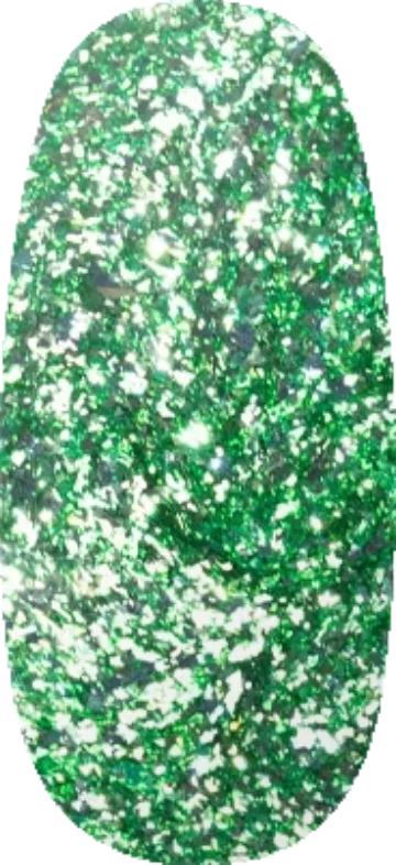 Emerald Star swatch
