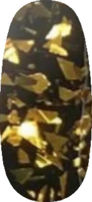 24K Flake swatch