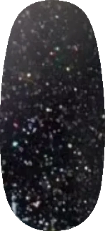 Black Galaxy swatch