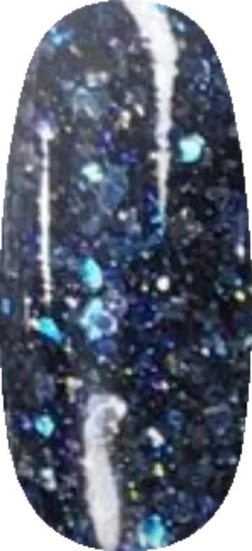 Blue Dazzles swatch