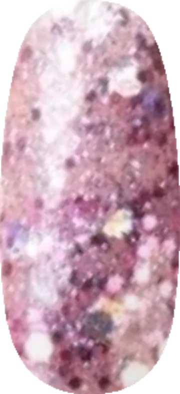 Confetti Crush - Top Coat swatch