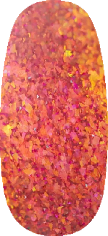 Molten Lava swatch