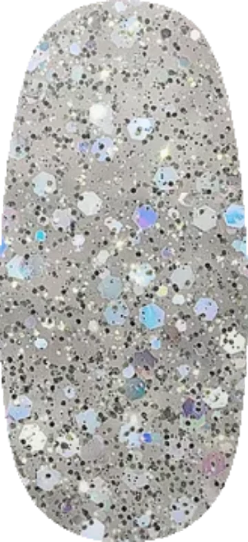 Crystal Snowdrop swatch