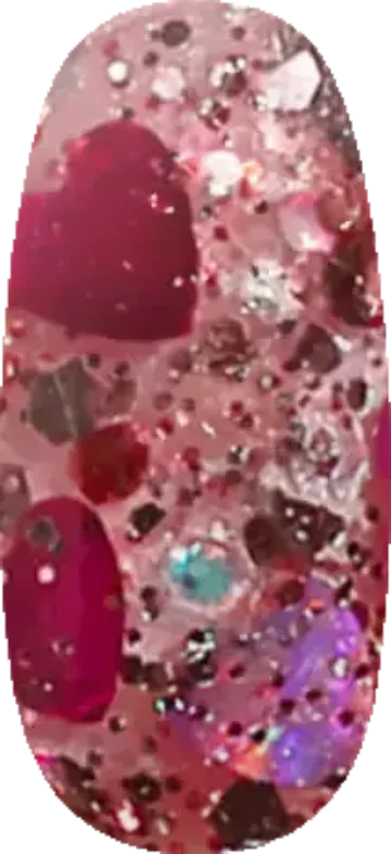 Lovey Dovey swatch