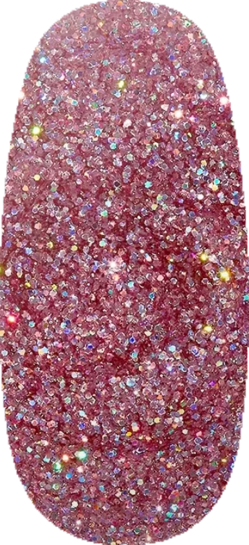 All Amped Up HD Glitter Polish swatch