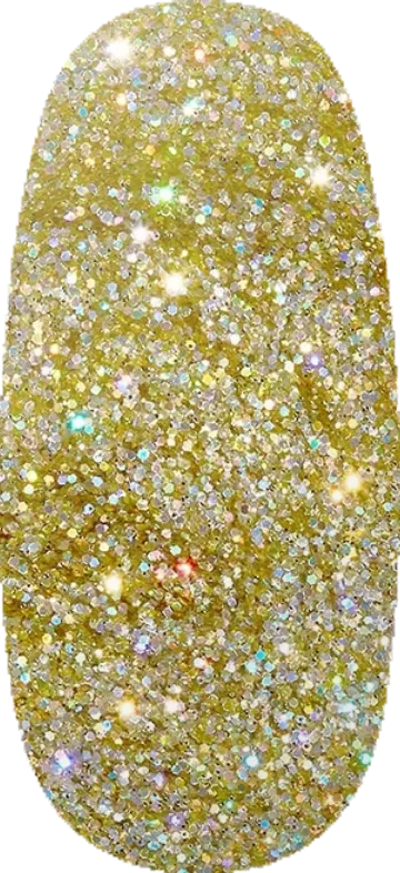Always Electric HD Glitter Polish swatch