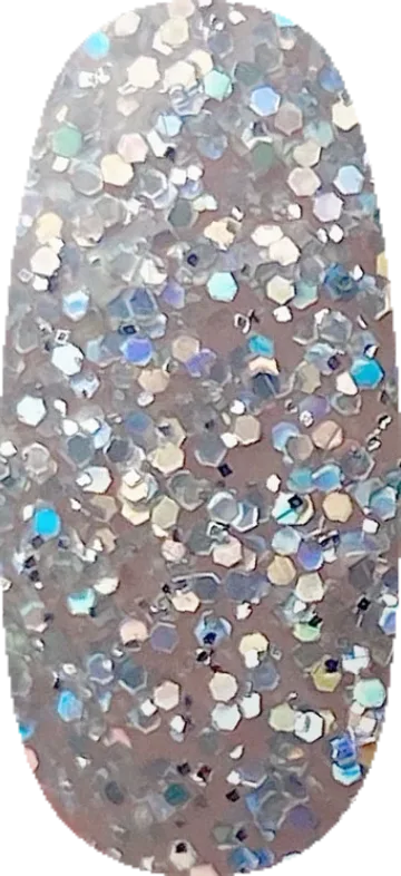 Ring Light Ready HD Glitter Polish swatch