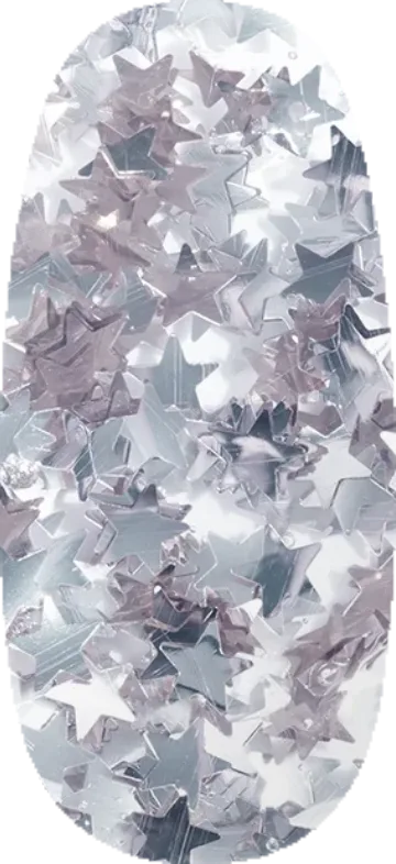 Showstopping In Spitalfields Star Confetti swatch