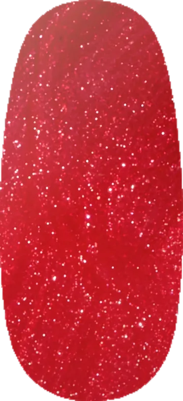 Go with the Lava Flow swatch