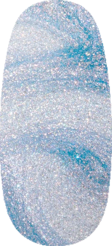 Put the Icy in Spicy swatch