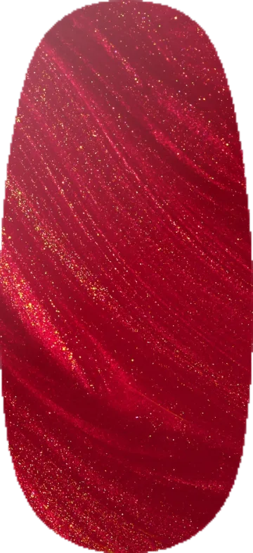 Red-y in Snow Time swatch