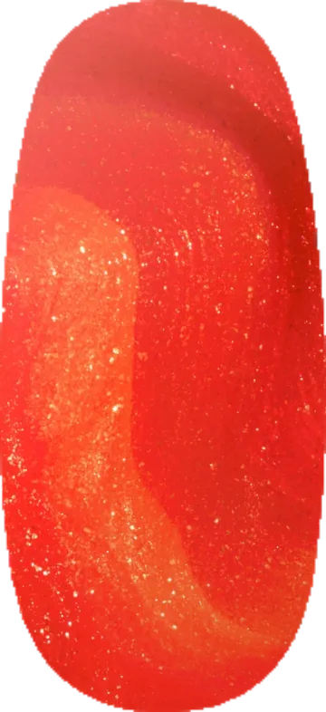 Shock Em Orange swatch